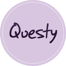 Logotipo Questy Têxtil